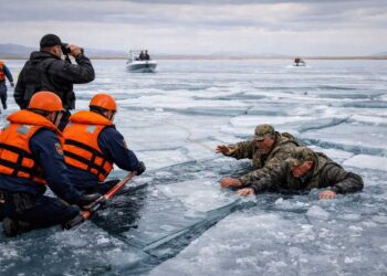 Спасатели области Жетісу вышли в рейды на озеро Балхаш