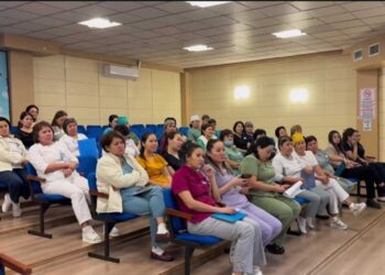 Жетысуских врачей обучают методам борьбы с кибермошенниками