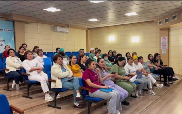 Жетысуских врачей обучают методам борьбы с кибермошенниками