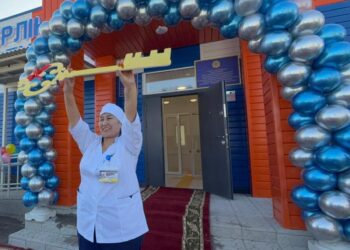В селе Диханкайрат открылся новый ФАП