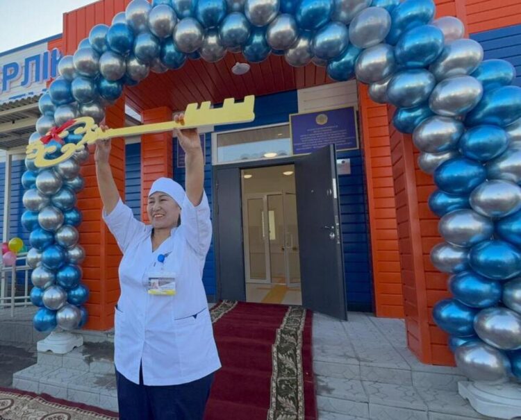 В селе Диханкайрат открылся новый ФАП