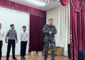 Талдыкорганским школьникам показали изнанку наркобизнеса