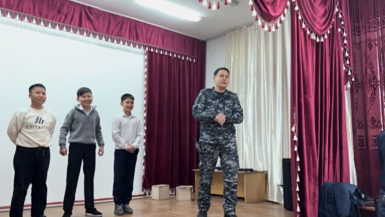 Талдыкорганским школьникам показали изнанку наркобизнеса