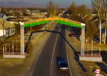 На Шелковом пути преображается село Атамекен