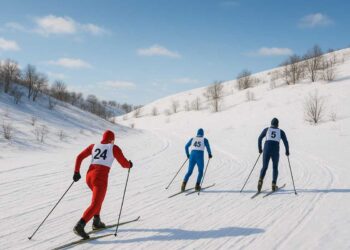 Жаркий драйв на снегу объединил любителей спорта в Коксуском районе