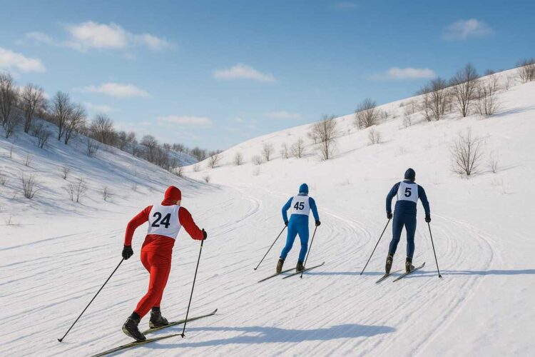 Жаркий драйв на снегу объединил любителей спорта в Коксуском районе