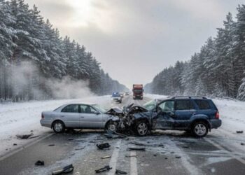 Страшная трагедия на трассе в Жетісу унесла жизни пяти человек