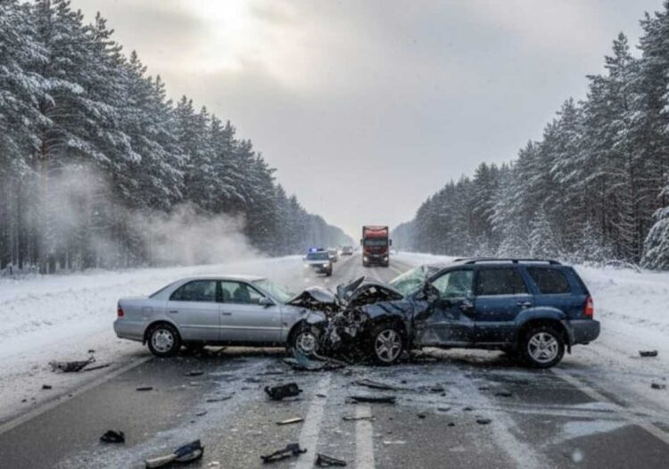 Страшная трагедия на трассе в Жетісу унесла жизни пяти человек