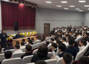 Школьники узнали цену секундной беспечности на дорогах Талдыкоргана