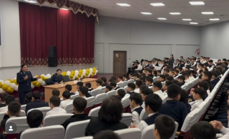 Школьники узнали цену секундной беспечности на дорогах Талдыкоргана