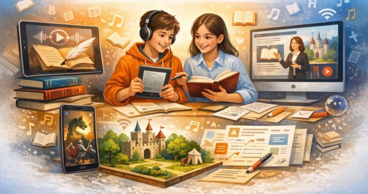 Литература в цифровую эпоху: как сохранить интерес школьников к чтению