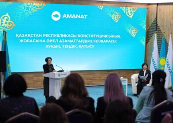 Как Женское крыло «AMANAT» участвует в формировании новой Конституции
