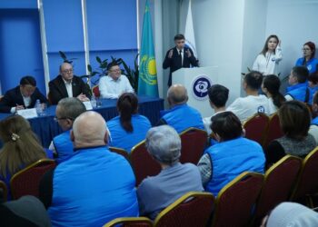 В ОСДП обсудили проект новой Конституции