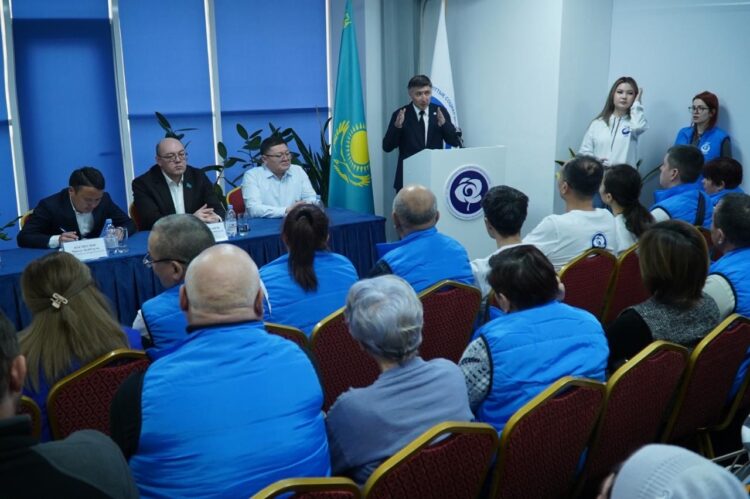 В ОСДП обсудили проект новой Конституции