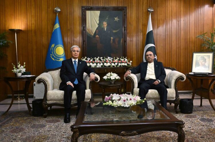 Астана и Исламабад укрепляют стратегический союз