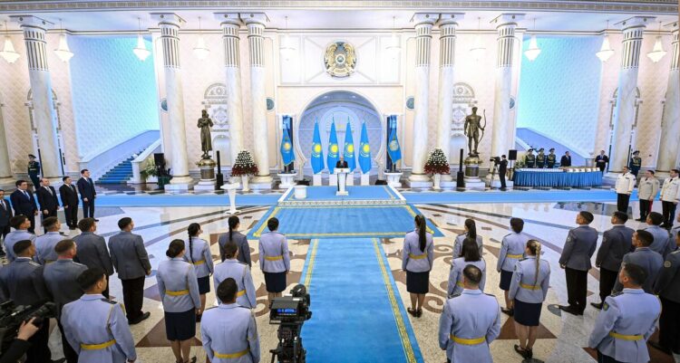 Сильнейшие в мире: Спецназ Казахстана отмечен на высшем уровне