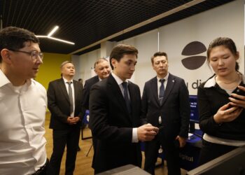 Вице-министр цифрового развития посетил Жетісу