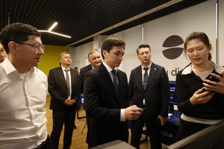 Вице-министр цифрового развития посетил Жетісу