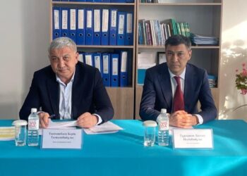 Жители сел Каракоз и Жаналык задали вопросы руководству Аксуского района