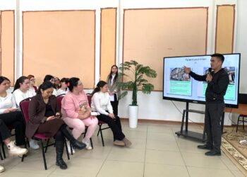 В Текели студентам рассказали о правовой ответственности