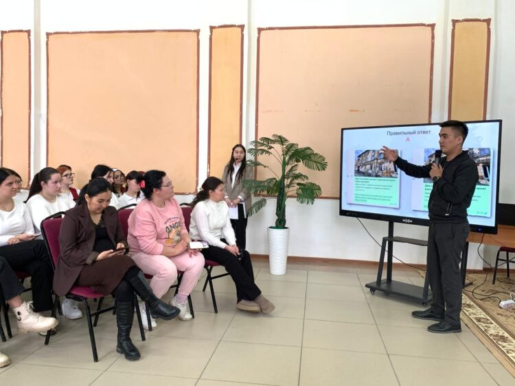 В Текели студентам рассказали о правовой ответственности