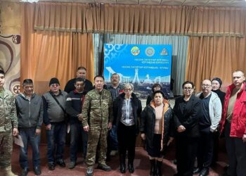 Спасатели Жетісу провели уроки выживания для людей с нарушением зрения