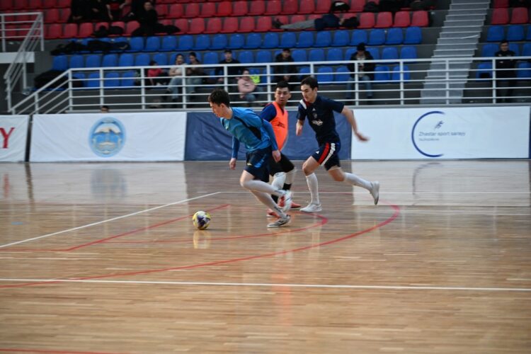 «TALDYQORGAN CUP»: футзальный февраль определил сильнейших