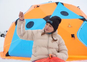 Фестиваль «Balkhash Winter Fishing» прошел в Сарканском районе