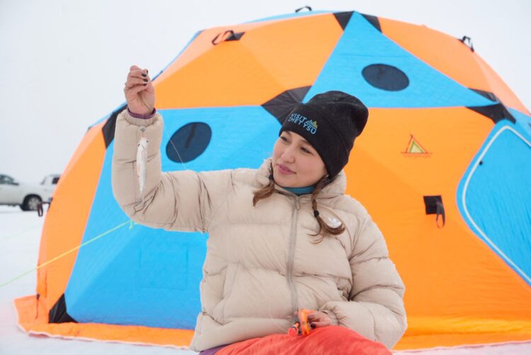 Фестиваль «Balkhash Winter Fishing» прошел в Сарканском районе