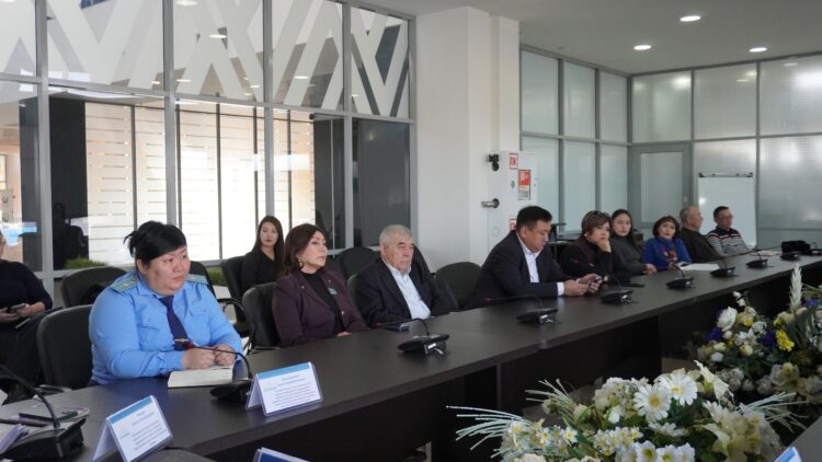 В Талдыкоргане обсудили вопросы законности и безопасности на предприятиях