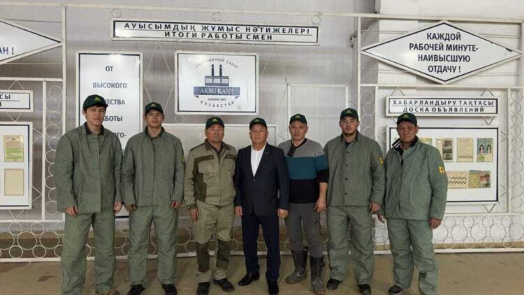 Аксуский агротехнический колледж готовит профессионалов