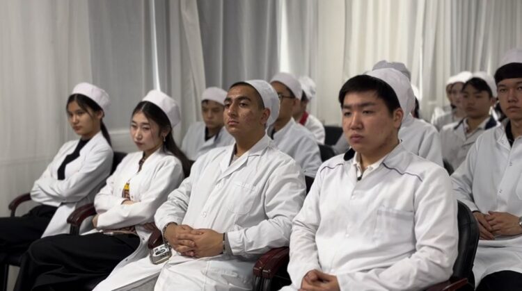 Будущие жетысуские медики против наркотиков