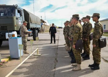 В Казахстане более 850 офицеров запаса встанут в строй в 2026 году