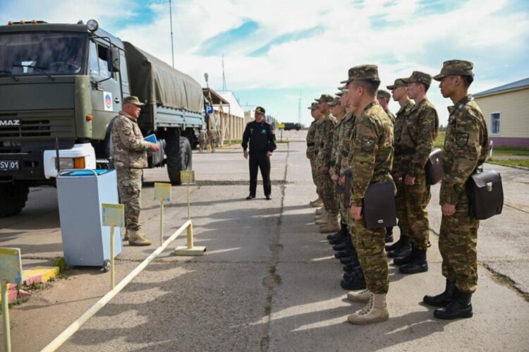 В Казахстане более 850 офицеров запаса встанут в строй в 2026 году