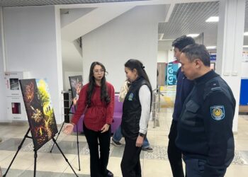 Молодежь Жетісу выступает против наркотиков