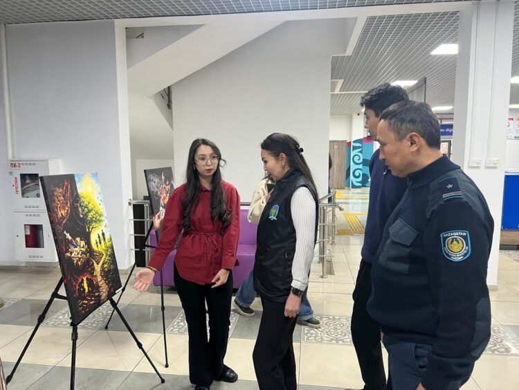 Молодежь Жетісу выступает против наркотиков