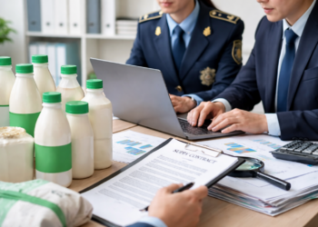 Одного из молочных производителей уличили в нарушении правил  конкуренции в Жетісу