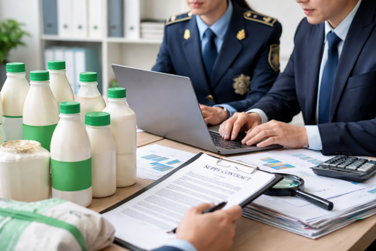 Одного из молочных производителей уличили в нарушении правил конкуренции в Жетісу