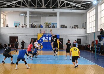 Лучших волейболистов турнира «TazaTime» определили в Талдыкоргане