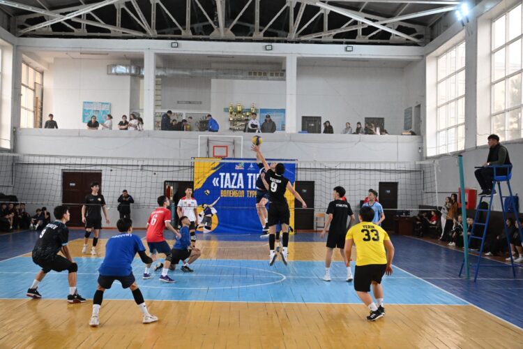 Лучших волейболистов турнира «TazaTime» определили в Талдыкоргане