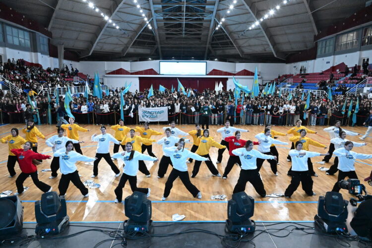 Гражданскую акцию «Start: Жетісу жастары» организовали в Талдыкоргане