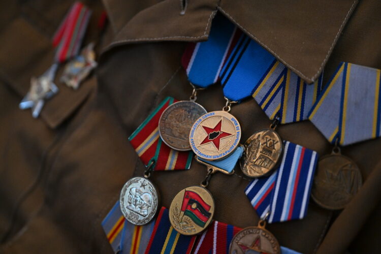 Память погибших воинов-афганцев почтили в Коксуском районе