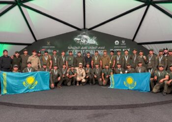 Казахстанские спецподразделения в числе лидеров UAE SWAT Challenge
