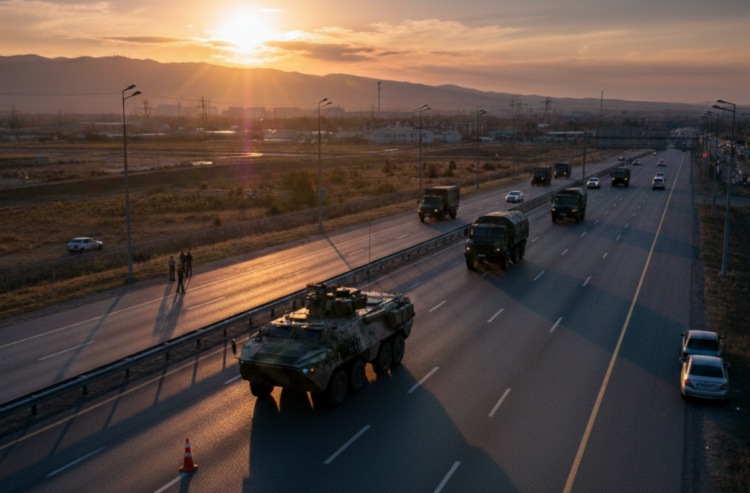 Министерство обороны Казахстана объявило о плановой проверке