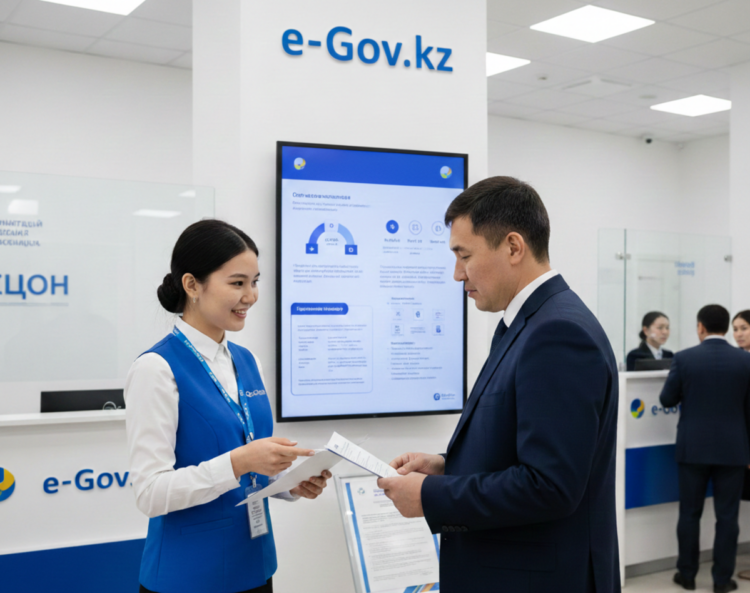 «Персональным менеджером» в ЦОНах воспользовались более 60 тыс. казахстанцев