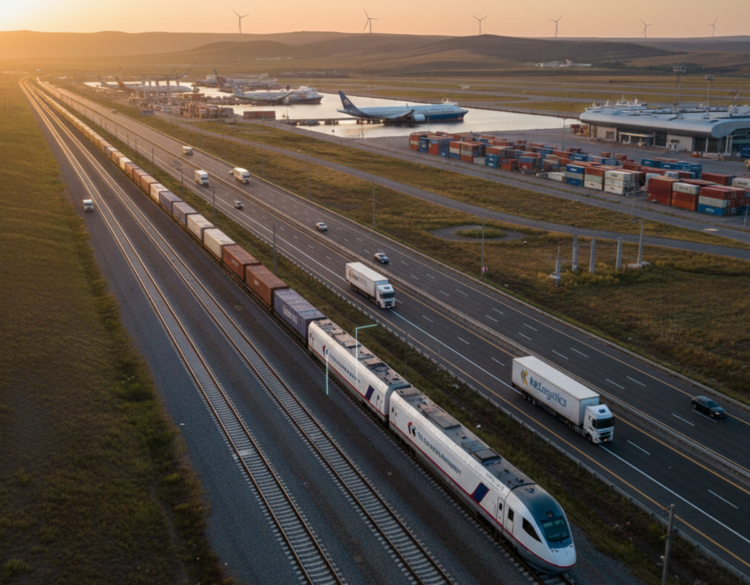 Казахстан наращивает транзитный потенциал: объем перевозок достиг 36,9 млн тонн