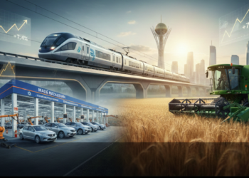 Структурные реформы в Казахстане обеспечили рекордный рост ВВП