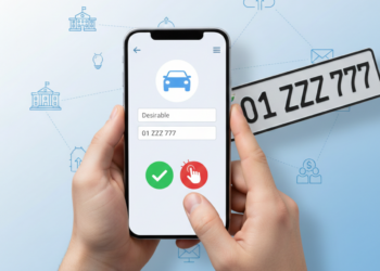 В приложении «ЦОН» теперь можно заказать госномера