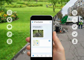 Жители Жетісу могут решать вопросы благоустройства через Telegram-бот @TazaQazBot