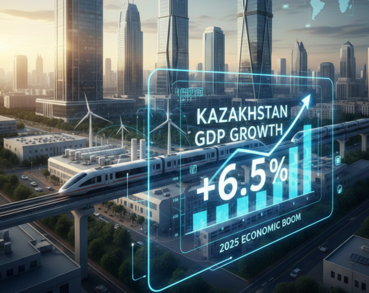 Казахстан закрепил статус регионального лидера и вошел в топ-50 крупнейших экономик мира